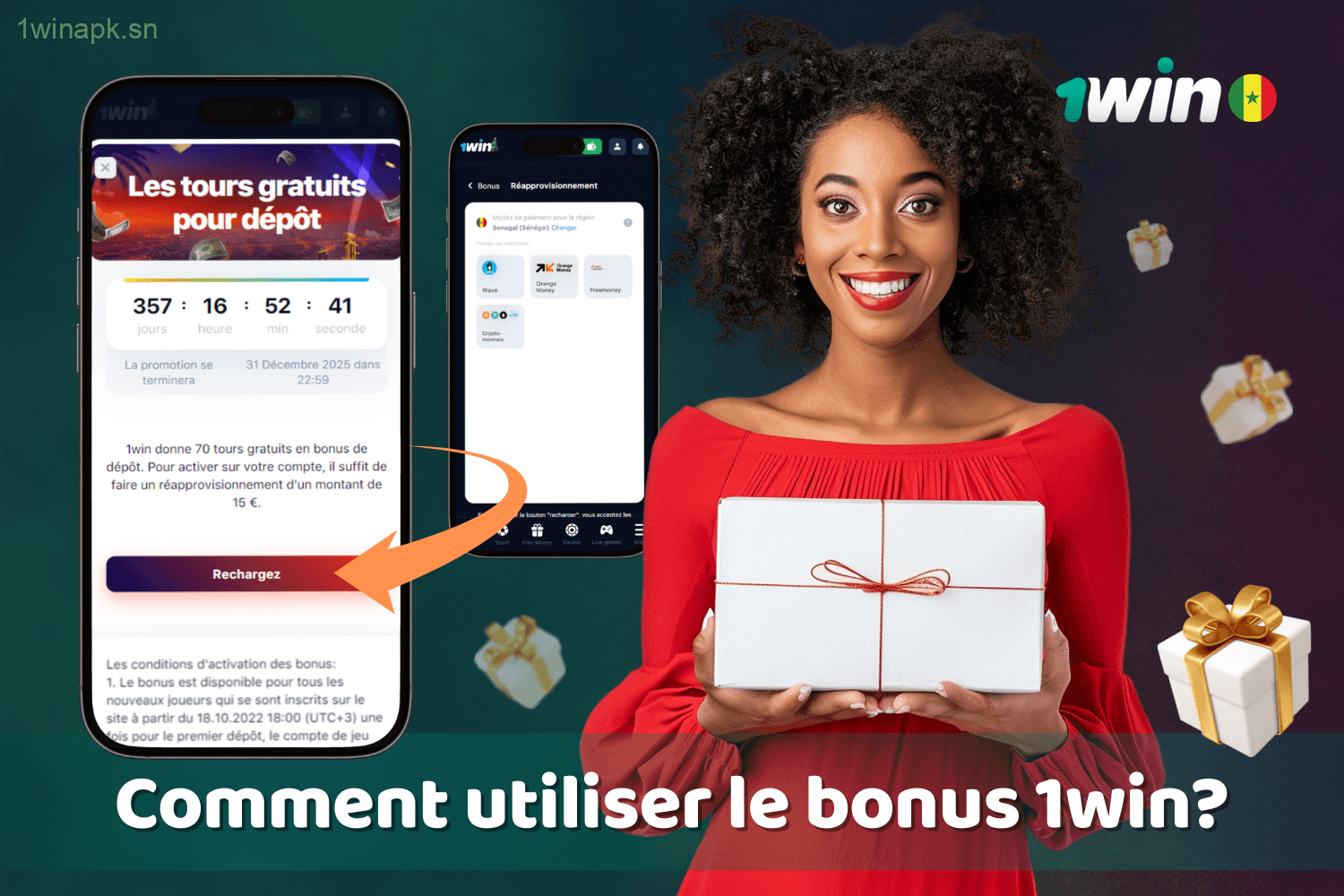 Guide pratique pour utiliser votre bonus 1win au Sénégal