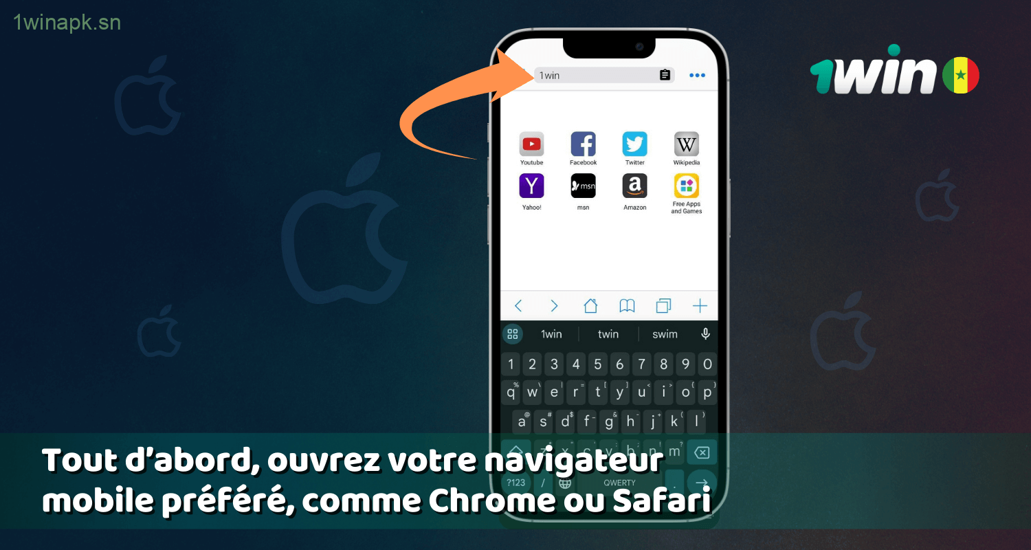 Appareils iOS compatibles avec l'application mobile 1win au Sénégal