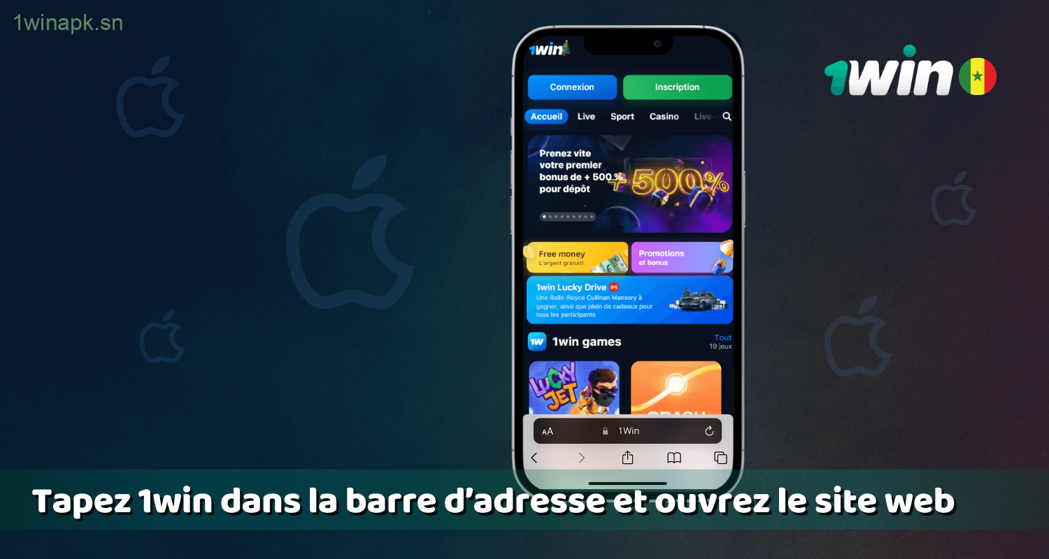 Fonctionnalités principales de 1win Apk pour les utilisateurs sénégalais